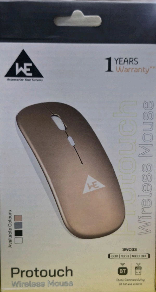 PUNTA PROTOUCH WIRELESS BT MOUSE 3W033