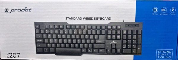 PRODOT WIRED KEYBOARD PRO 207