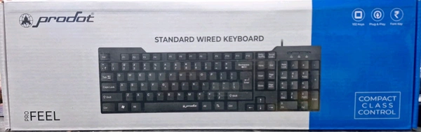 PRODOT WIRED KEYBOARD PRO FEEL