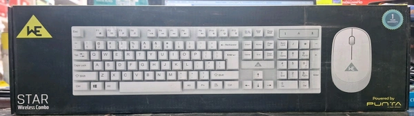 PUNTA WIRELESS KEYBOARD AND MOUSE COMBO STAR