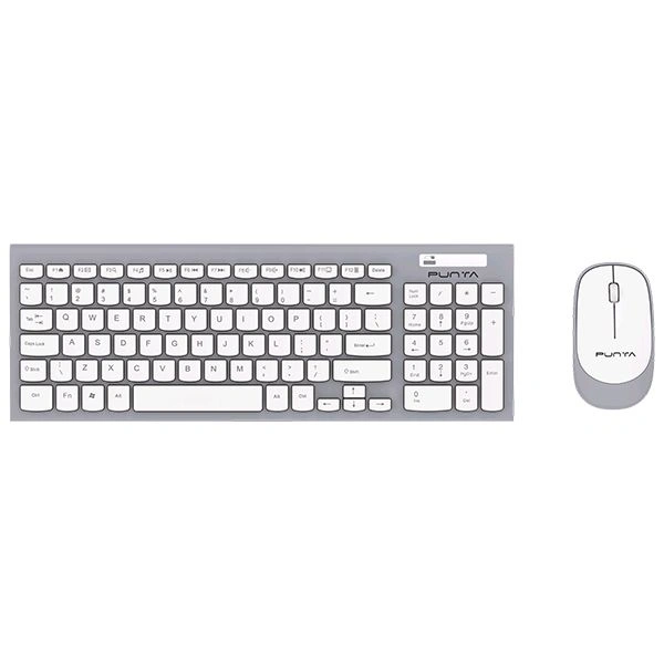 PUNTA WIRELESS KEYBOARD AND MOUSE COMBO STAR
