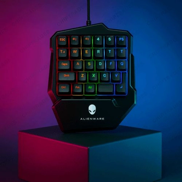 DELL SINGLE HANDED GAMING PAD WITH RGB LIGHT