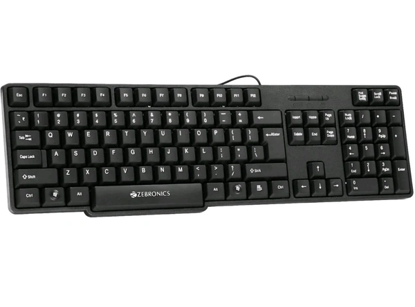 ZEBRONICS WIRED KEYBOARD ZEB-K65