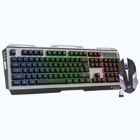 ZEBRONICS WIRED KEYBOARD + MOUSE COMBO RGB GAMING ZEB TRANSFORMER