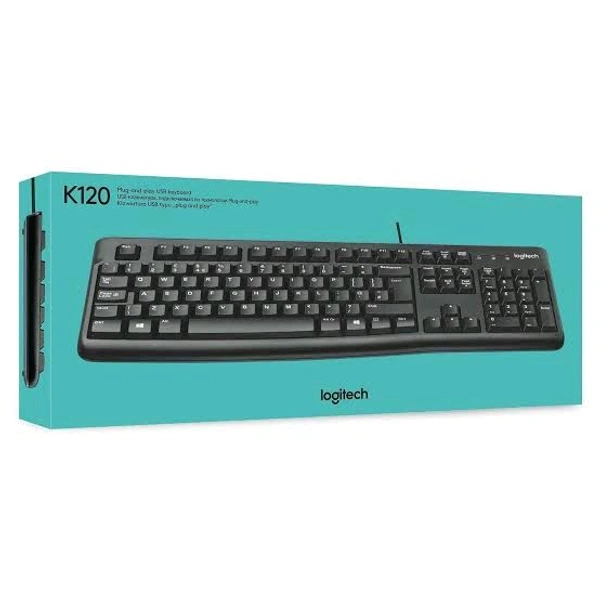 LOGITECH WIRED KEYBOARD K120