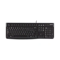 LOGITECH WIRED KEYBOARD K120