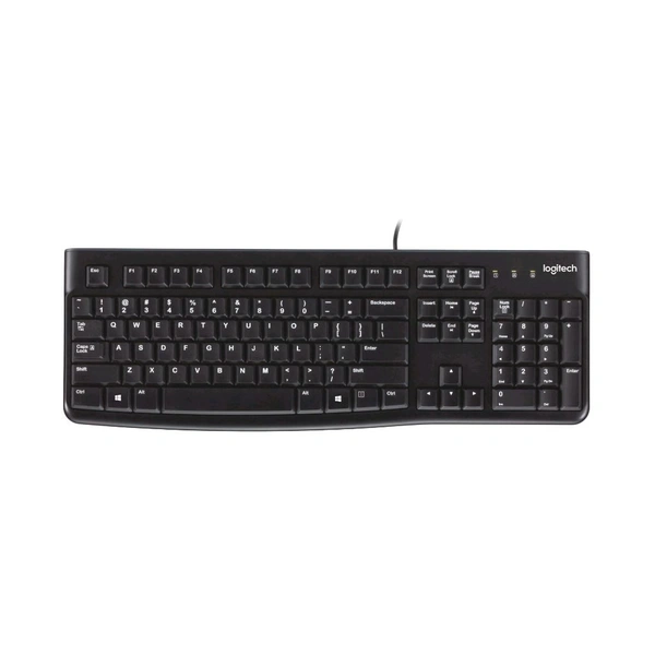 LOGITECH WIRED KEYBOARD K120