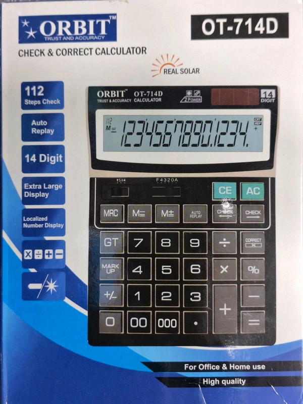 ORBIT CALCULATOR OT-714 D