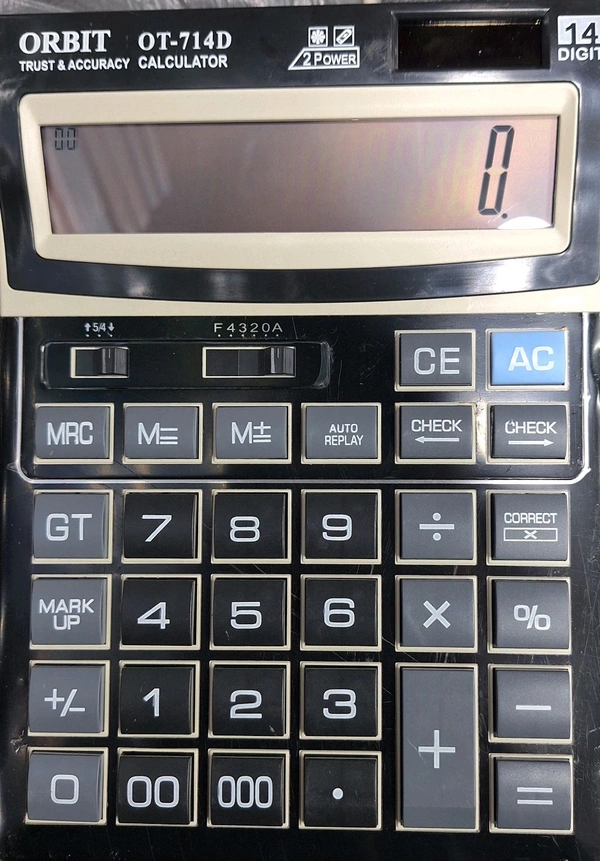 ORBIT CALCULATOR OT-714 D