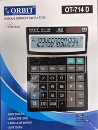 ORBIT CALCULATOR OT-714 D
