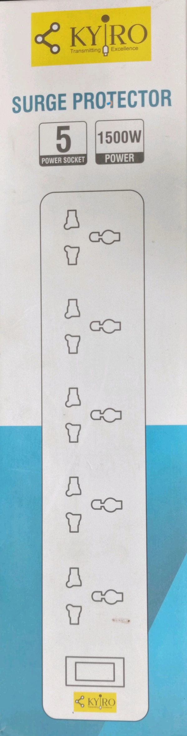 KYIRO EXTENSION BOARD-MISP5UP 2MT 5 PORT