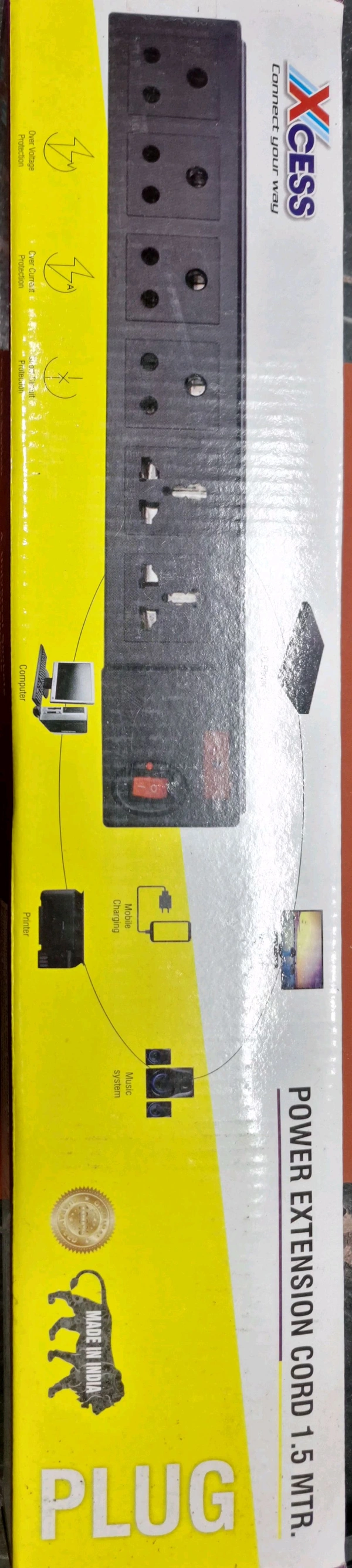 XCESS POWER EXTENSION BOARD 1.5MT XP4060