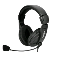 FRONTECH MULTIMEDIA HEADPHONE WITH- MIC HF-3441