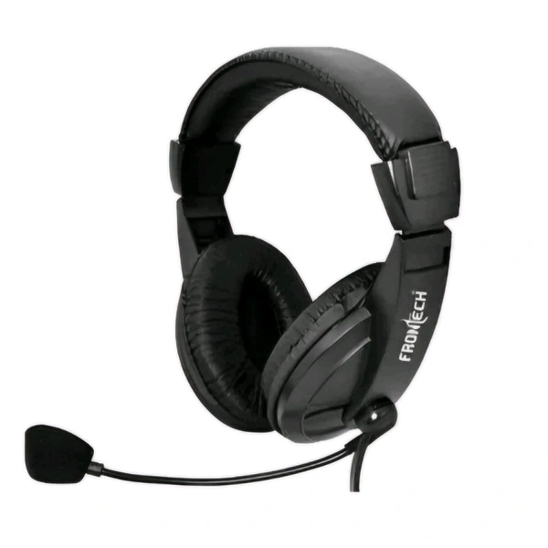 FRONTECH MULTIMEDIA HEADPHONE WITH- MIC HF-3441
