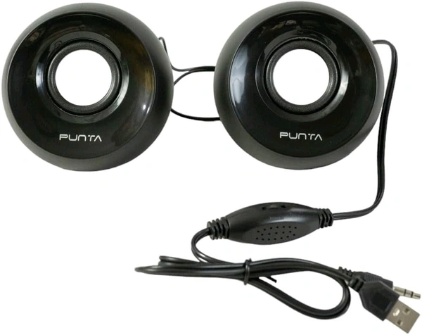 PUNTA 2.0 MULTIMEDIA USB & AUX 4W*2 SPEAKER SPHERE