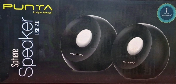 PUNTA 2.0 MULTIMEDIA USB & AUX 4W*2 SPEAKER SPHERE