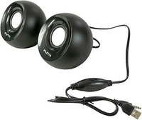 PUNTA 2.0 MULTIMEDIA USB & AUX 4W*2 SPEAKER SPHERE