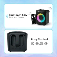 PORTRONICS APOLLO ONE BLUETOOTH SPEAKER WITH WIRELESS MIC 20W POR 2735