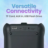 PORTRONICS APOLLO ONE BLUETOOTH SPEAKER WITH WIRELESS MIC 20W POR 2735