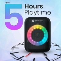 PORTRONICS APOLLO ONE BLUETOOTH SPEAKER WITH WIRELESS MIC 20W POR 2735