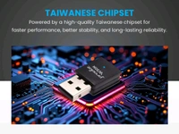 PRODOT WIRELESS WIFI 300Mbps W30N NANO USB DONGLE