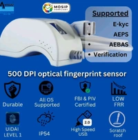 ACCESS FINGERPRINT SCANNER FOR AADHAR USE FM220U L1