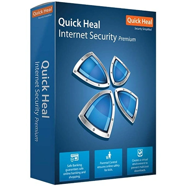 QUICK HEAL INTERNET SECURITY 3 DEVICE 1 YEAR