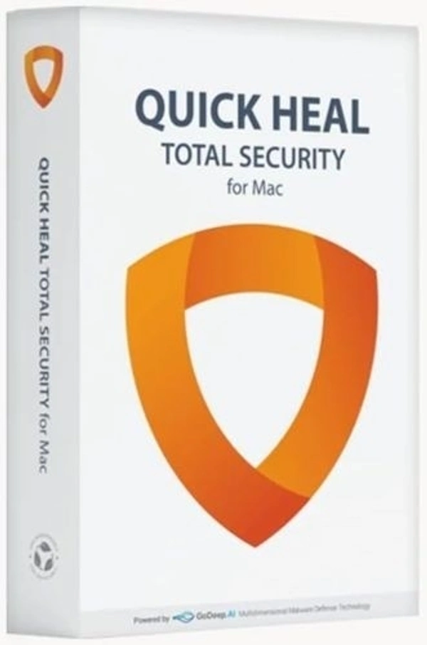 QUICK HEAL TOTAL SECURITY FOR 1 MAC 1 YEAR