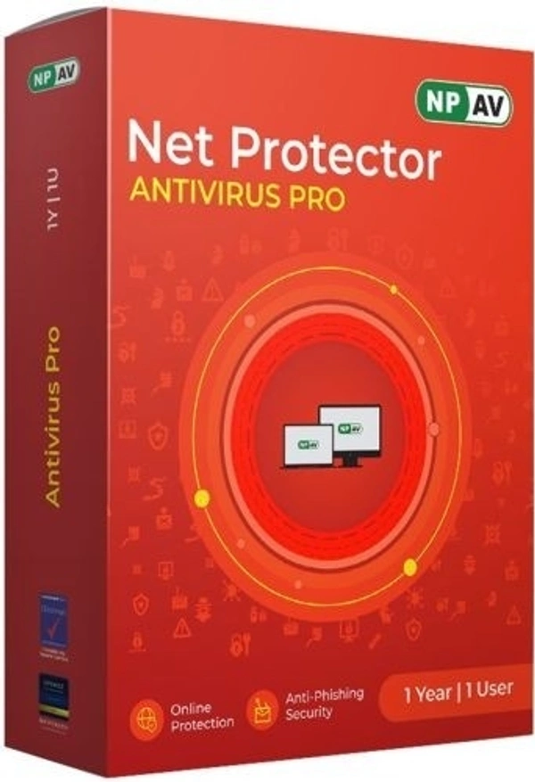 NET PROTECTOR ANTIVIRUS PRO 5 USER 1 YEAR