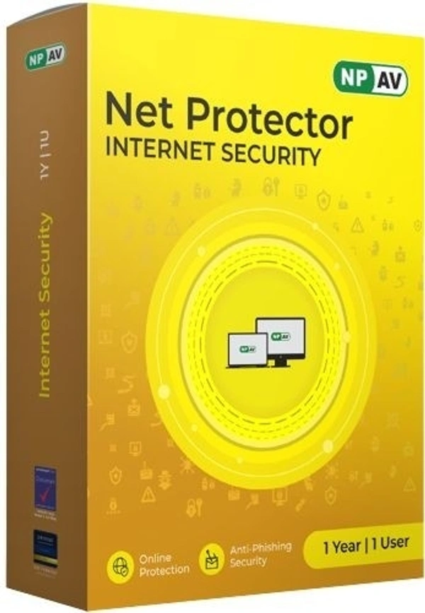 NET PROTECTOR INTERNET SECURITY 1 USER 1 YEAR