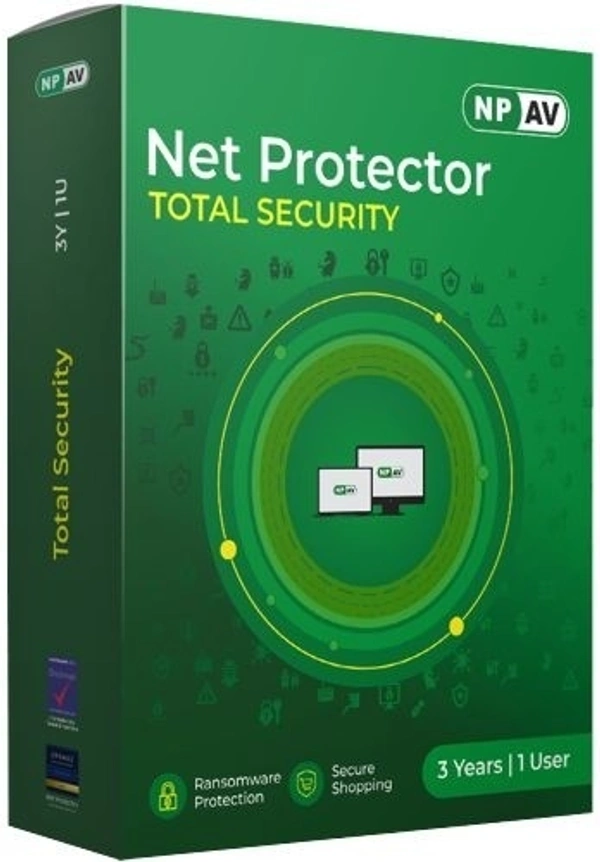 NET PROTECTOR TOTAL SECURITY 1 USER 3 YEAR