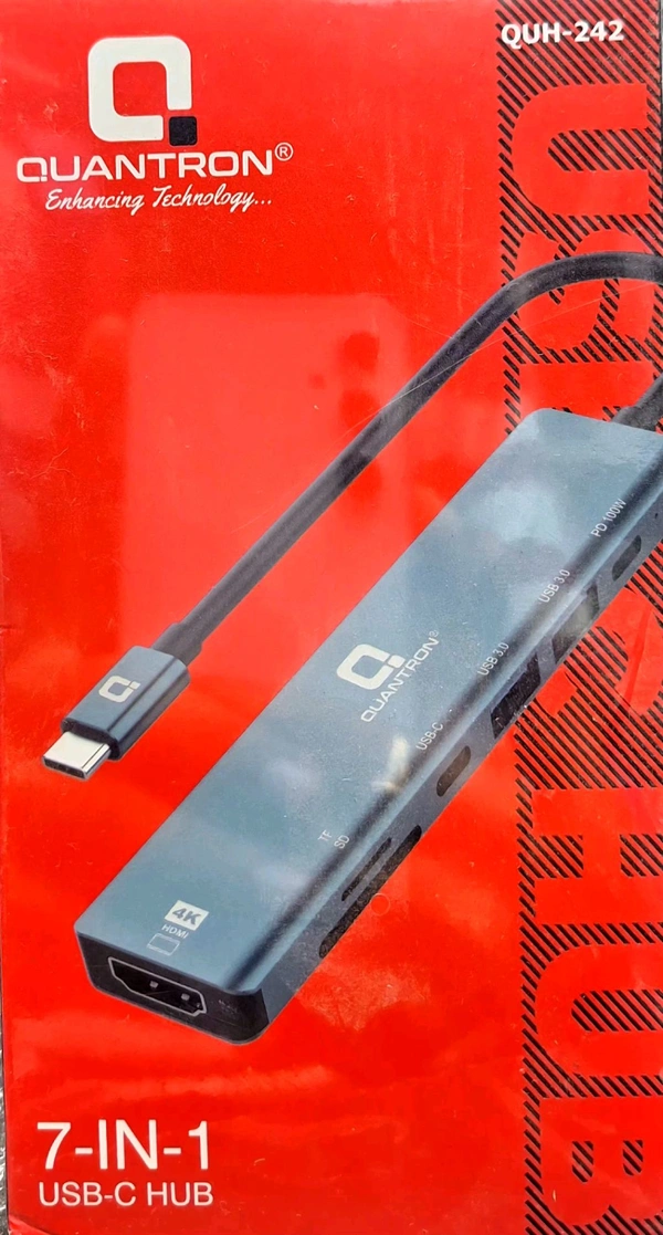 QUANTRON TYPE-C HUB 7-in-1 QUH-242