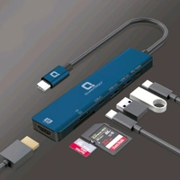 QUANTRON TYPE-C HUB 7-in-1 QUH-242