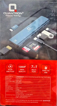 QUANTRON TYPE-C HUB 7-in-1 QUH-242