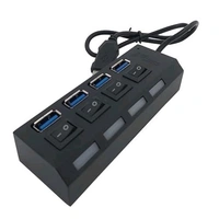 XCESS USB HUB 4 PORT 3.0 SPEED XU444