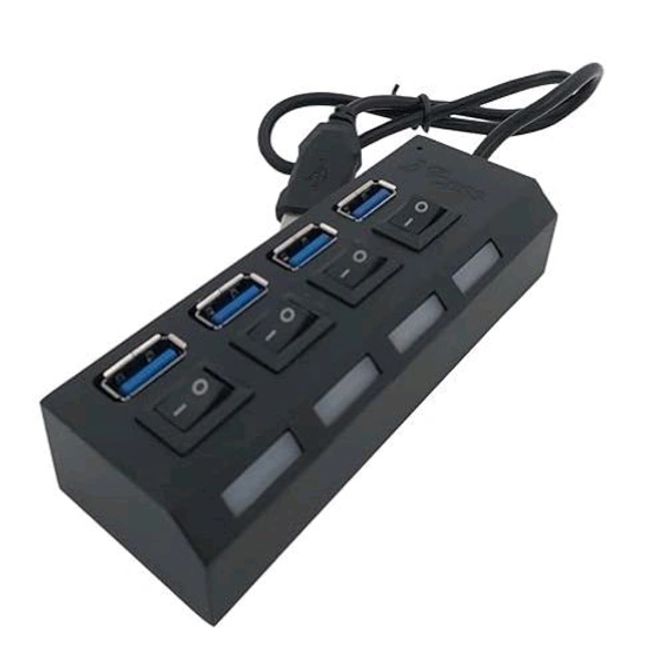 XCESS USB HUB 4 PORT 3.0 SPEED XU444