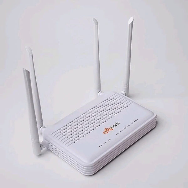 SYROTECH NETWORK DUAL BAND WIFI 2GE PORT ROUTER XPON ONT GPON-2010