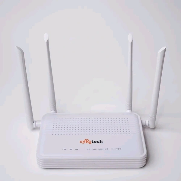 SYROTECH NETWORK DUAL BAND WIFI 2GE PORT ROUTER XPON ONT GPON-2010