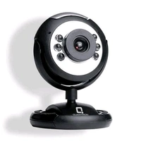 QUANTRON HD WEB CAMERA HD 720p/30fps QCP-1010