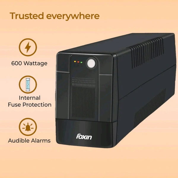 FOXIN LINE INTERACTIVE UPS 1000VA