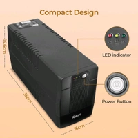 FOXIN LINE INTERACTIVE UPS 1000VA