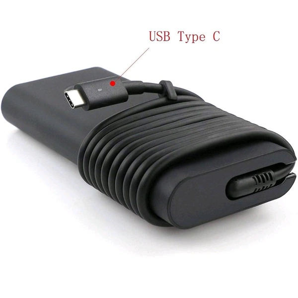 DELL Dell GENUINE ORIGINAL LAPTOP 90W Laptop Adapter USB Type-C -20V-4.5A E5/TDK33