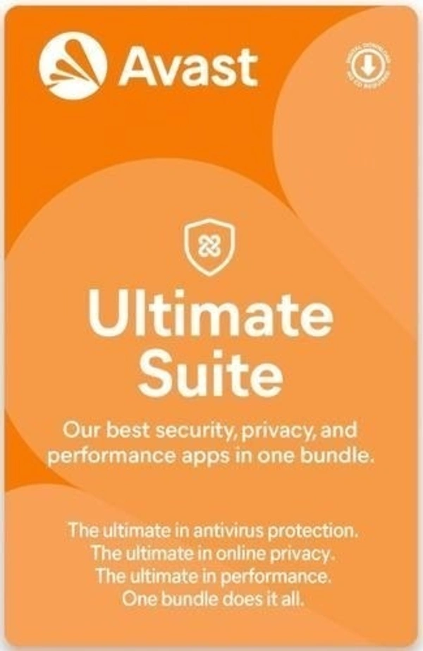 AVAST ULTIMATE 10 DEVICE 1 YEAR
