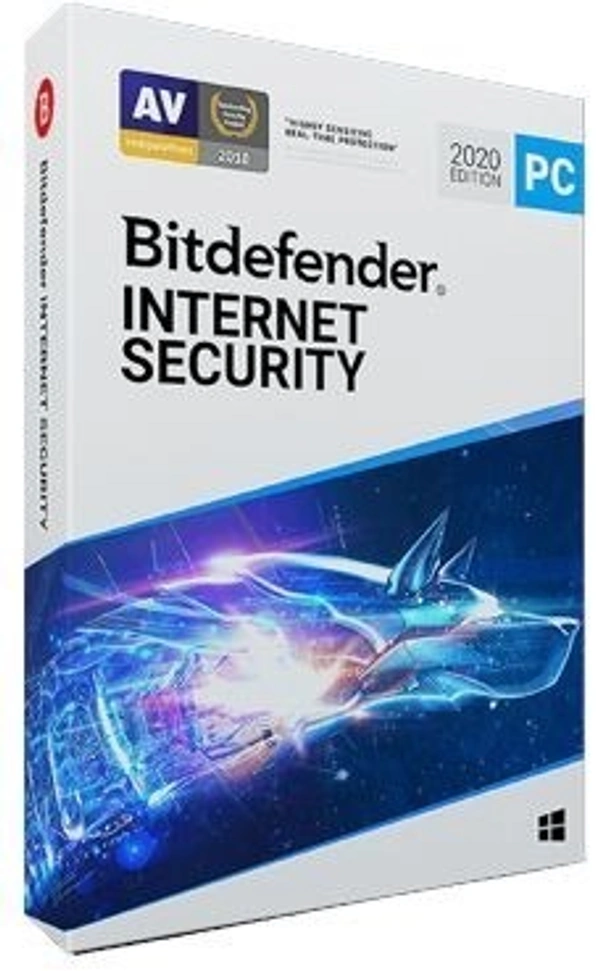 BITDEFENDER INTERNET SECURITY 10 PC 3 YEAR