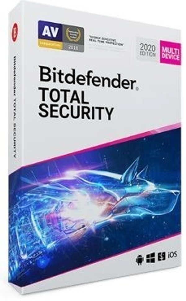BITDEFENDER TOTAL SECURITY 10 PC 1 YEAR