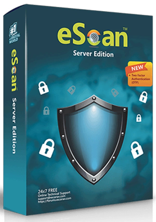 eSCAN SERVER EDITION 1 YEAR