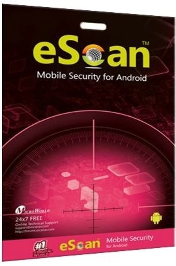 eSCAN MOBILE SECURITY FOR ANDROID 1 YEAR