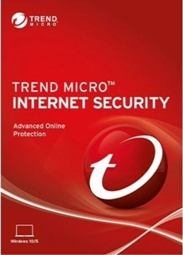 TREND MICRO INTERNET SECURITY 1 USER 1 YEAR