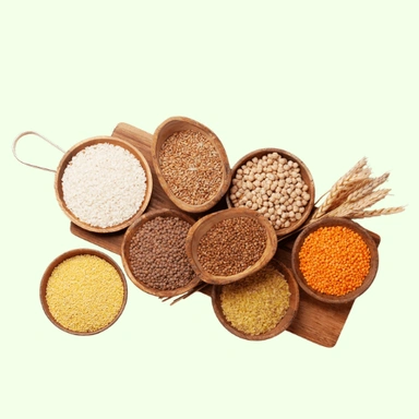 WHOLE GRFAINS & MILLETS