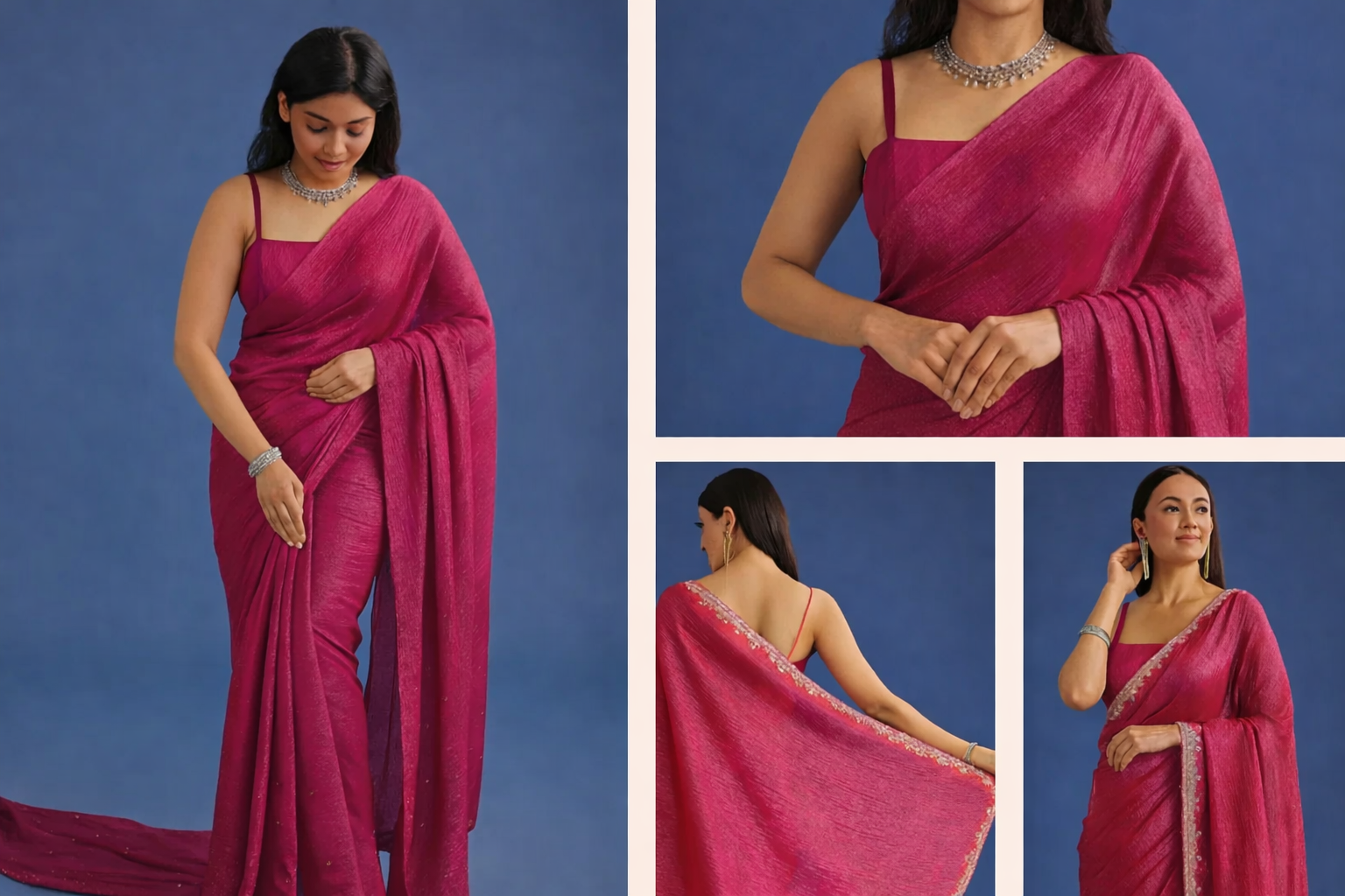 Instant Saree